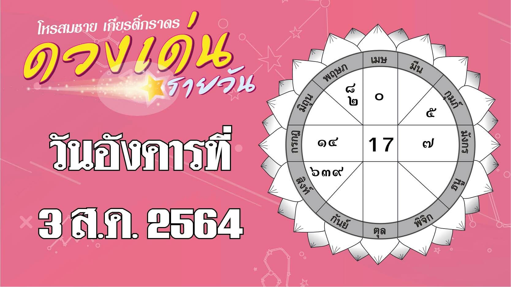 ดวงเด่นรายวัน ราศีใดเรื่องงานไร้ปัญหา คนรอบข้างพึ่งพาอาศัยได้