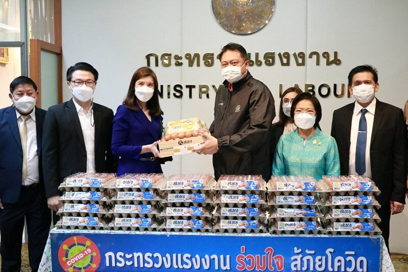 สุชาติ เผย ความสำเร็จมาตรการปิด แคมป์แรงงาน ชี้ ทุกฝ่ายร่วมมือป้องกันการแพร่ระบาดของโรคโควิด-19