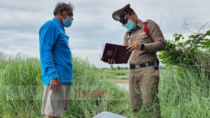 ปักธูปขอศพลูก