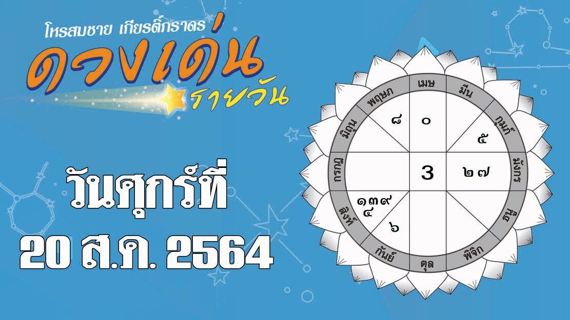 ดวงเด่นรายวัน ราศีใด มีเสน่ห์ต่อผู้พบเห็น เพศตรงข้ามเข้ามาพัวพัน