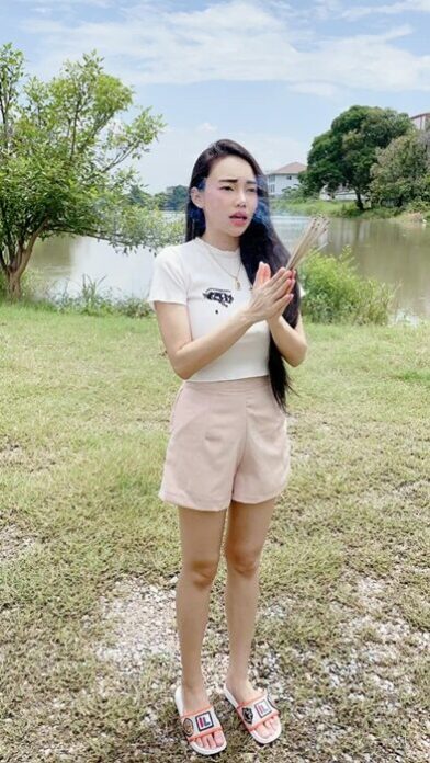 เอ็มมี่ ฉีดแล้ว วัคซีนเข็มแรก