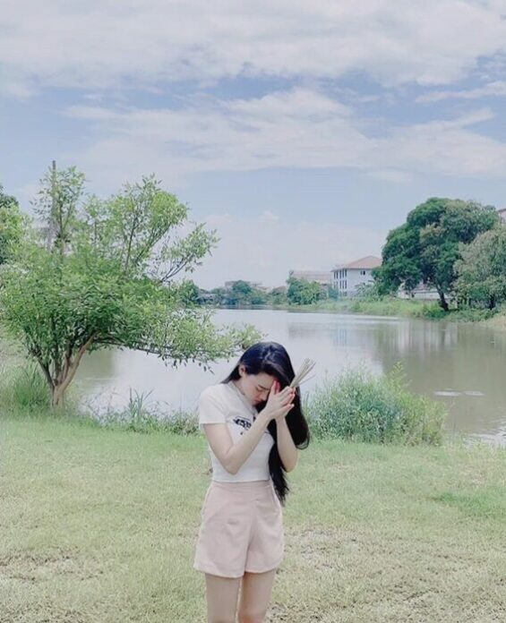 เอ็มมี่ ฉีดแล้ว วัคซีนเข็มแรก