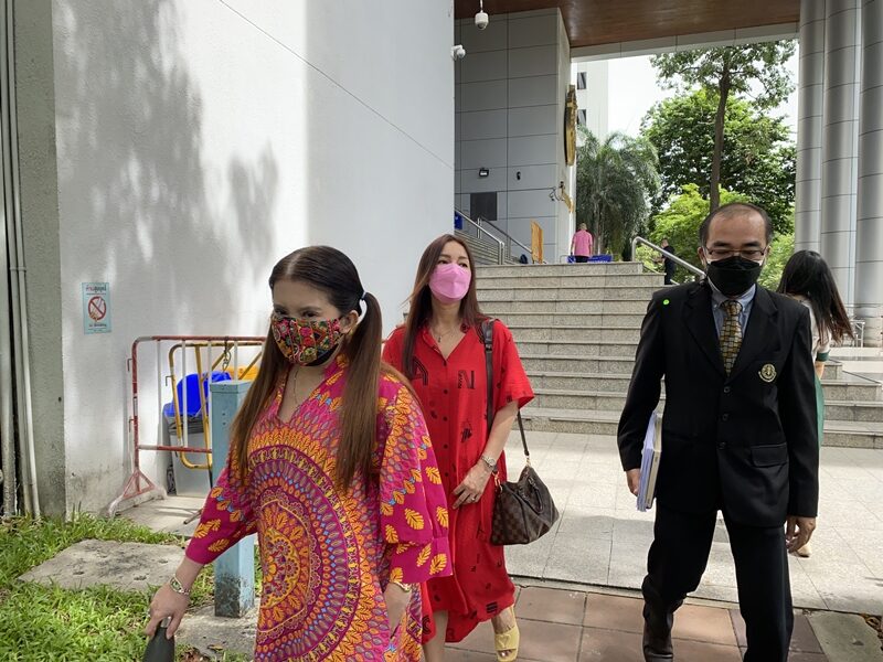 The Court of Appeal upheld five years in prison, fined 200,000 baht, Kan, wife of Sek Loso, insulting Eve Maxim.