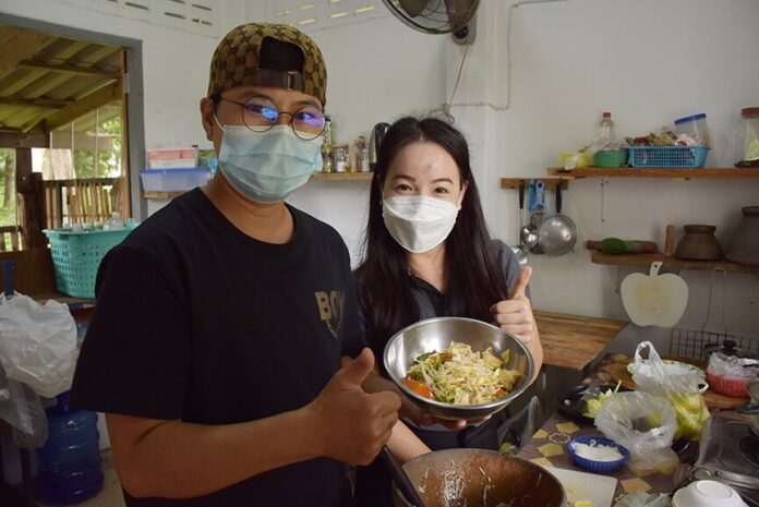 เจ้าชานม หมาฝรั่งชอบปลาร้า