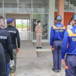 ทหารพัฒนา ทำความสะอาด รพ.สนามอำนาจเจริญ รองรับผู้ป่วยโควิด​ 19