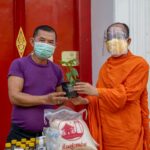 วัดสุทัศน์ ช่วยชาวบ้าน สู้ภัยโควิด 19