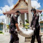 วัดสุทัศน์ ช่วยชาวบ้าน สู้ภัยโควิด 19