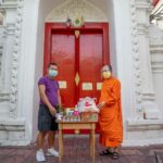 วัดสุทัศน์ ช่วยชาวบ้าน สู้ภัยโควิด 19