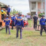 ทหารพัฒนา ทำความสะอาด รพ.สนามอำนาจเจริญ รองรับผู้ป่วยโควิด​ 19