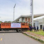 ทหารพัฒนา ทำความสะอาด รพ.สนามอำนาจเจริญ รองรับผู้ป่วยโควิด​ 19
