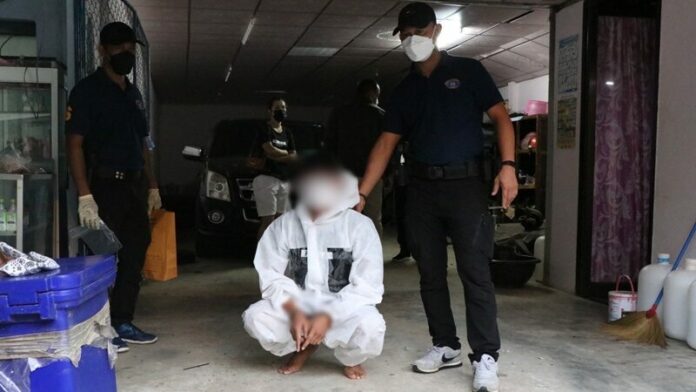จับแก๊งฆ่า