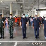 ทหารพัฒนา ดูแลประชาชนมาฉีดวัคซีน ไทยร่วมใจ “กรุงเทพปลอดภัย”