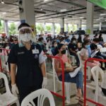 ทหารพัฒนา ดูแลประชาชนมาฉีดวัคซีน ไทยร่วมใจ “กรุงเทพปลอดภัย”