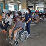 ทหารพัฒนา ดูแลประชาชนมาฉีดวัคซีน ไทยร่วมใจ “กรุงเทพปลอดภัย”