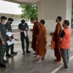 ทหารพัฒนา ดูแลประชาชนมาฉีดวัคซีน ไทยร่วมใจ “กรุงเทพปลอดภัย”