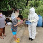 ทหารพัฒนา ดูแลประชาชนมาฉีดวัคซีน ไทยร่วมใจ “กรุงเทพปลอดภัย”