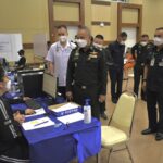 ทหารพัฒนา บริการฉีดวัคซีนโควิด-19