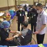 ทหารพัฒนา บริการฉีดวัคซีนโควิด-19