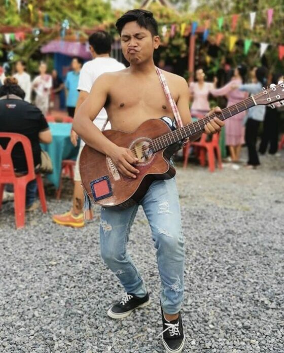 คิง ก่อนบ่าย รับตำแหน่ง