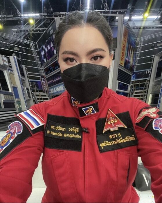 บุ๋ม ปนัดดา ขอบคุณ กาละแมร์