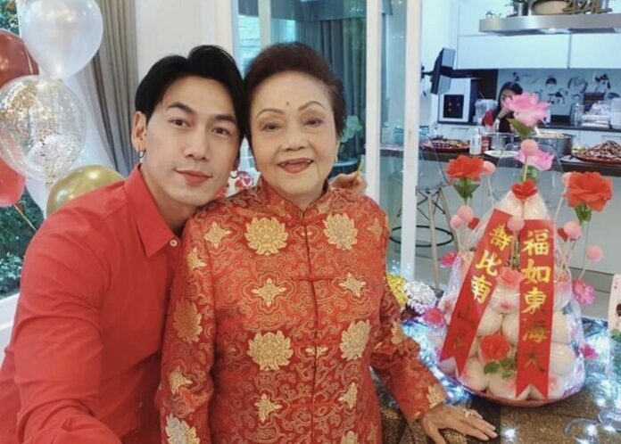 ดีเจเพชรจ้า อัพเดตอาการอาม่า