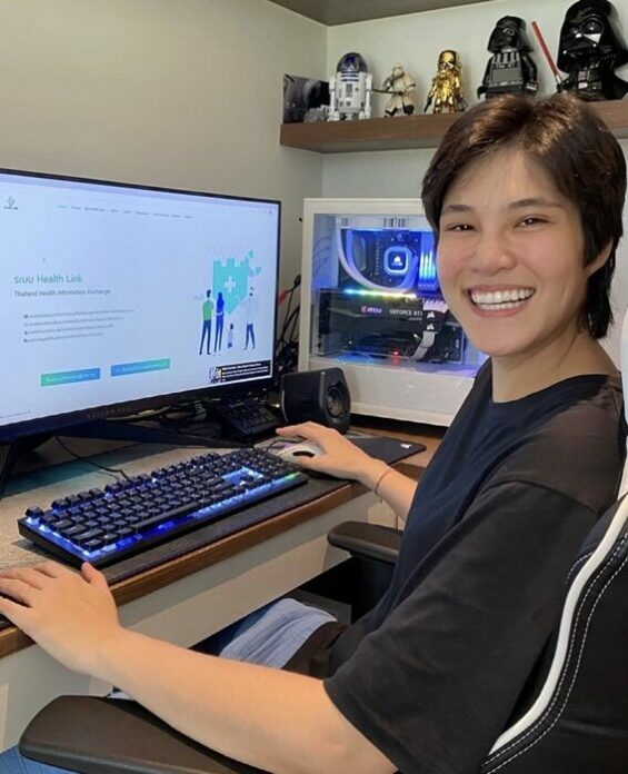 หมอเจี๊ยบ เตือนตัวเอง