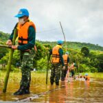 ทบ.จัดชุดปฏิบัติการบูรณาการช่วยปชช.รับมือน้ำท่วม-ฟื้นฟูพื้นที่ประสบภัยหลังน้ำลด