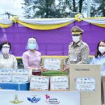 ทัพฟ้า ส่งเวชภัณฑ์ทั่วไทย ร่วมใจฝ่าวิกฤตโควิด - 19