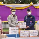 ทัพฟ้า ส่งเวชภัณฑ์ทั่วไทย ร่วมใจฝ่าวิกฤตโควิด - 19