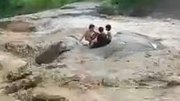 น้ำป่าหลาก 