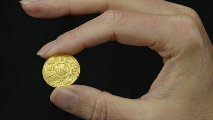 เหรียญทองอันจิ๊ดล้ำค่า