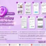 PEA แนะนำผู้ใช้ไฟฟ้าที่ชำระเงินผ่านช่องทางอิเล็กทรอนิกส์ หรือหักผ่านบัญชีธนาคาร สามารถลงทะเบียนเพื่อขอใบเสร็จรับเงิน / ใบกำกับภาษีอิเล็กทรอนิกส์ ผ่านระบบ e-Service