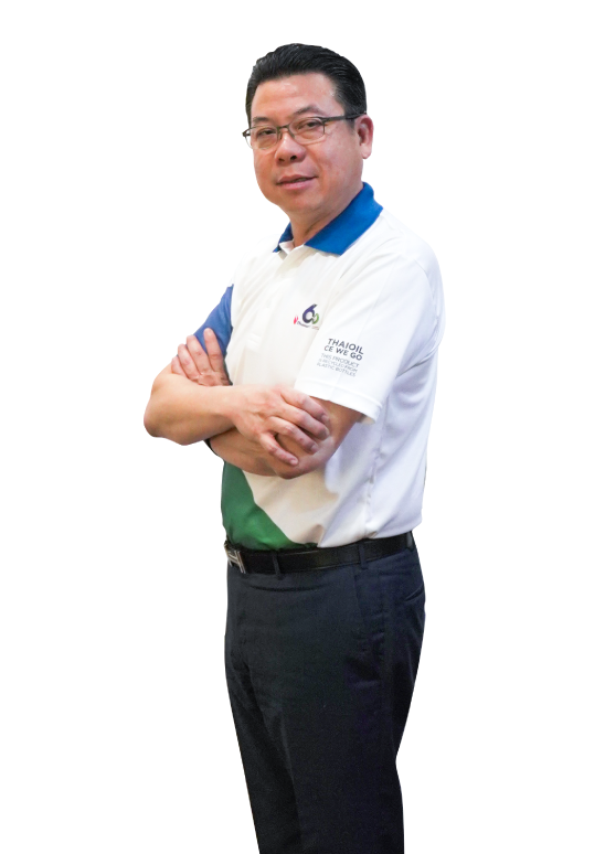 นายวิรัตน์ เอื้อนฤมิต ประธานเจ้าหน้าที่บริหารและกรรมการผู้จัดการใหญ่ บริษัท ไทยออยล์ จำกัด (มหาชน)