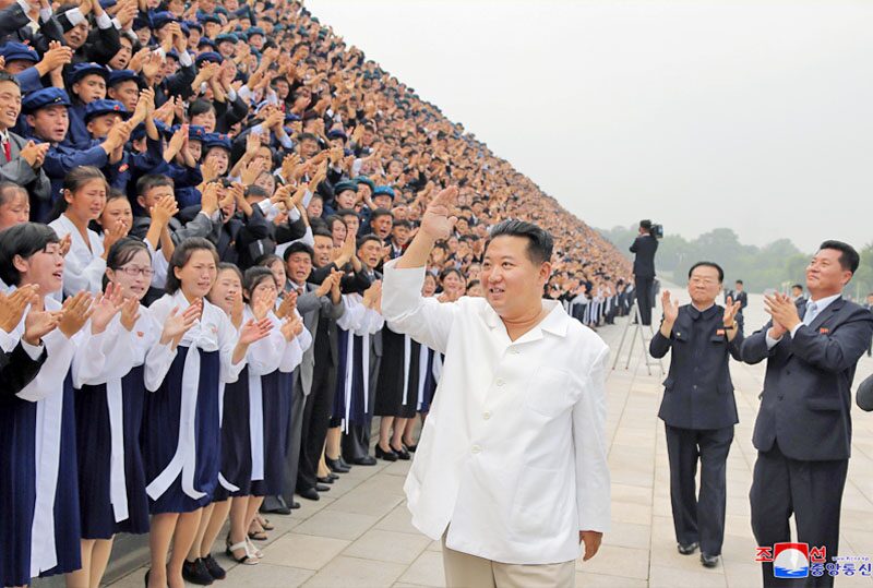 คิม จองอึน น้ำหนักยังลดฮวบ!