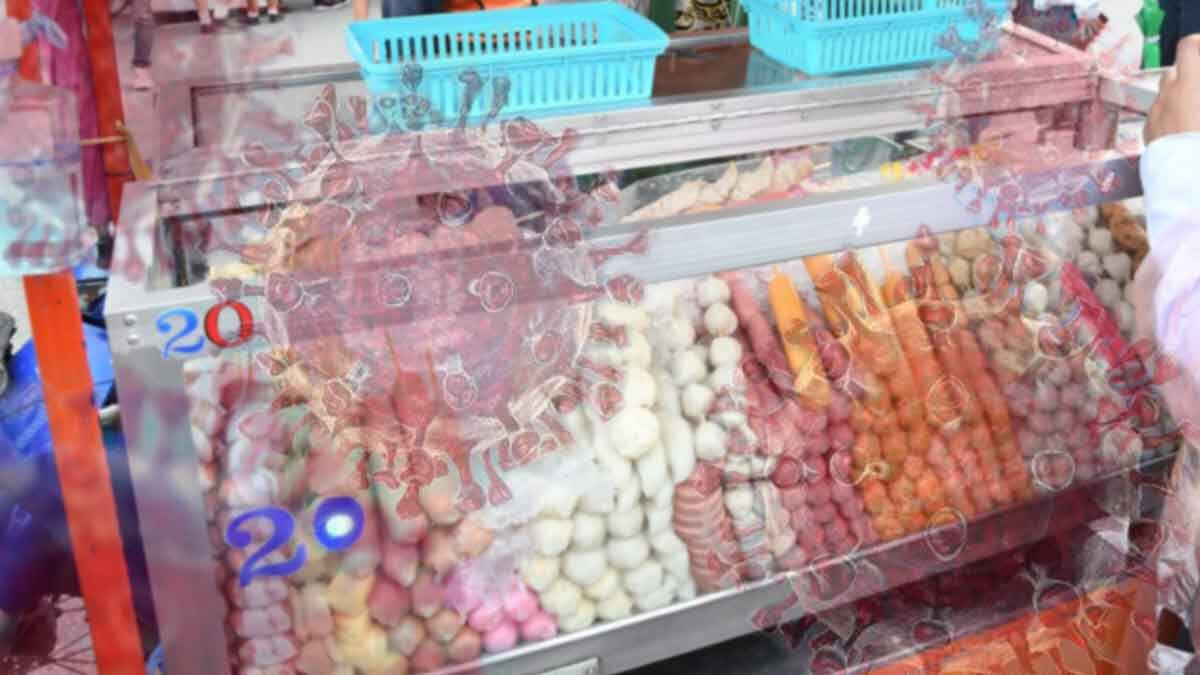 คลัสเตอร์รถขายลูกชิ้น ติดเชื้อแล้ว 23 ราย ขี่ตระเวนขายทั่ว เร่งตามหาลูกค้าตรวจเชื้อ คลัสเตอร์รถขายลูกชิ้น ติดเชื้อแล้ว 23 ราย ขี่ตระเวนขายทั่ว เร่งตามหาลูกค้าตรวจเชื้อ