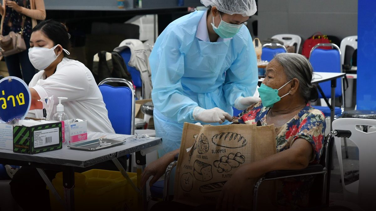 ลงชื่อเลย! นนทบุรีให้ ‘ผู้สูงอายุ-ป่วยติดเตียง-ผู้พิการ’ ลงทะเบียนรับวัคซีนที่บ้าน