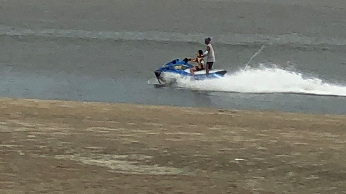 อุทยานฯ หาดเจ้าไหม แจ้งเอาผิดนักท่องเที่ยว ลอบนำเจ็ตสกีขี่ในทะเล กระทบสิ่งแวดล้อม