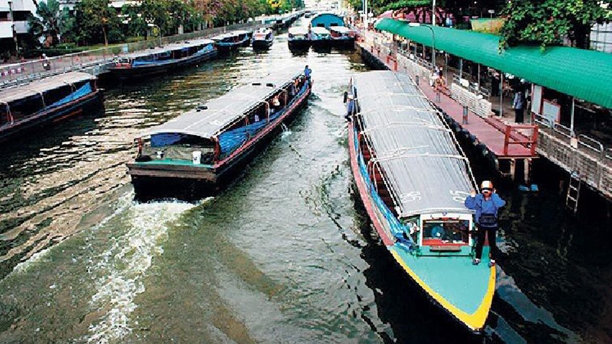เรือแสนแสบ หยุดวิ่ง 1 วัน 29 ก.ย. หลังพนักงานไปฉีดวัคซีนโควิดเข็ม 3