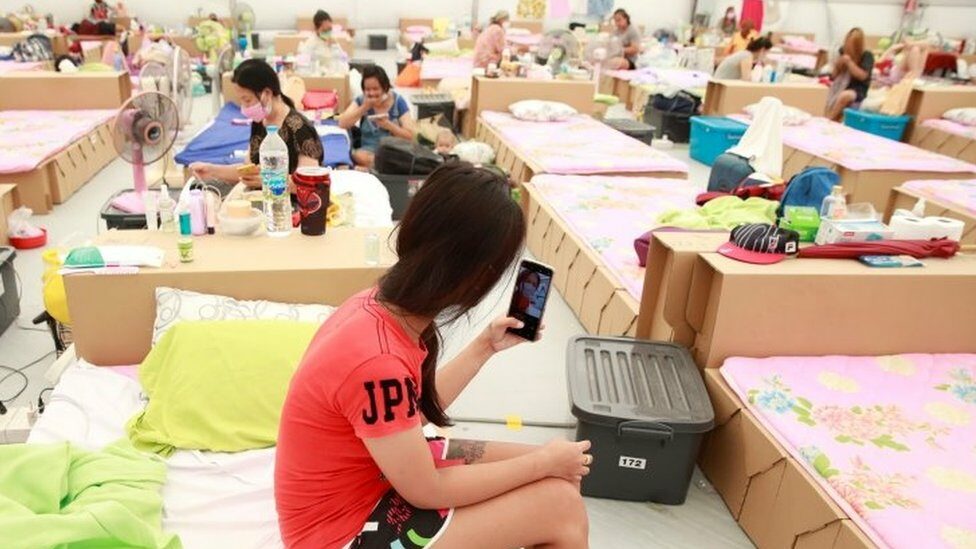 field hospital