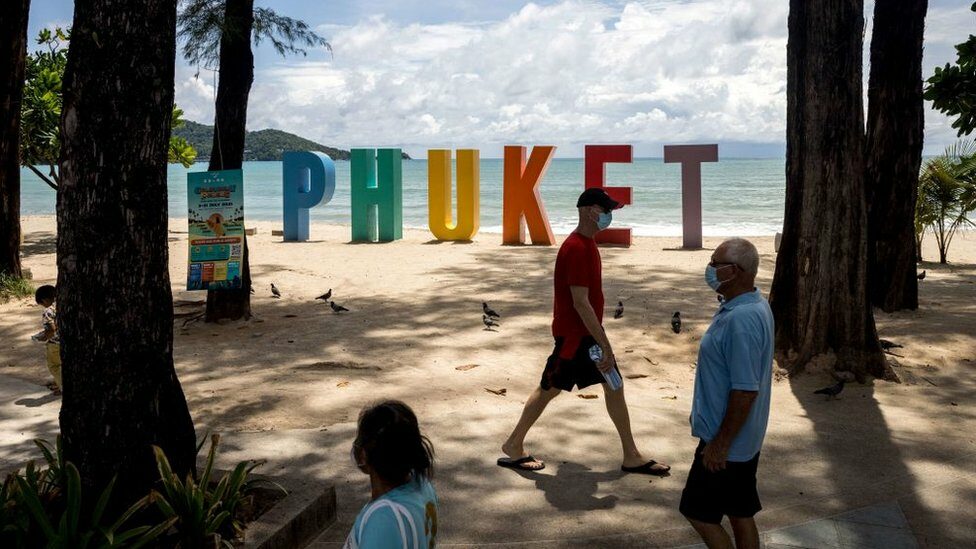 Phuket beach