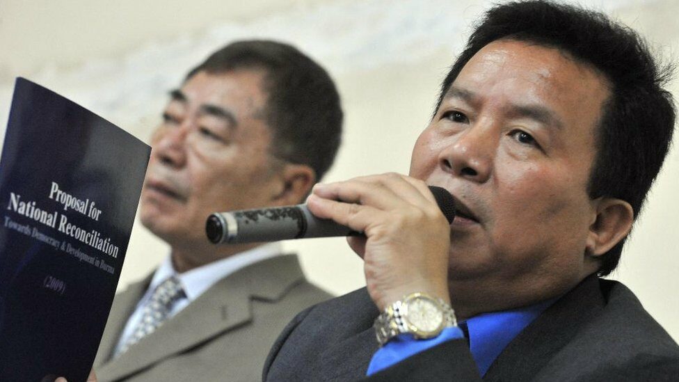 NCGUB ရဲ့ နိုင်ငံခြားရေး ဝန်ကြီး အဖြစ် တာဝန်ယူခဲ့တဲ့ ဦးဘိုလှတင့်