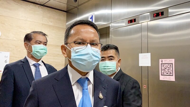 สมศักดิ์ เผยภายหลังการประชุมพรรค พลังประชารัฐ บอก บิ๊กป้อม ขอส.ส.รักกัน