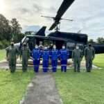 กองกำลังนเรศวร ส่งเฮลิคอปเตอร์-แพทย์ Sky doctor ส่งผู้ป่วยสูงอายุ ส่งรพ.สมเด็จพระเจ้าตากสิน