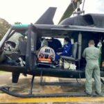 กองกำลังนเรศวร ส่งเฮลิคอปเตอร์-แพทย์ Sky doctor ส่งผู้ป่วยสูงอายุ ส่งรพ.สมเด็จพระเจ้าตากสิน