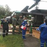 กองกำลังนเรศวร ส่งเฮลิคอปเตอร์-แพทย์ Sky doctor ส่งผู้ป่วยสูงอายุ ส่งรพ.สมเด็จพระเจ้าตากสิน