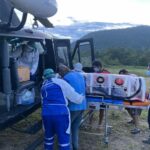 กองกำลังนเรศวร ส่งเฮลิคอปเตอร์-แพทย์ Sky doctor ส่งผู้ป่วยสูงอายุ ส่งรพ.สมเด็จพระเจ้าตากสิน
