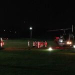 กองกำลังนเรศวร ส่งเฮลิคอปเตอร์-แพทย์ Sky doctor ส่งผู้ป่วยสูงอายุ ส่งรพ.สมเด็จพระเจ้าตากสิน