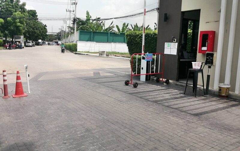 บริเวณที่เกิดเหตุ