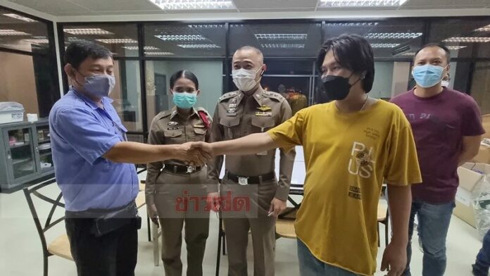 ตร.ไกล่เกลี่ยหัวร้อน