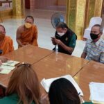 รองปลัดกระทรวง ทส. ประชุมเตรียมงานกฐินสามัคคี วัดไผ่ล้อม